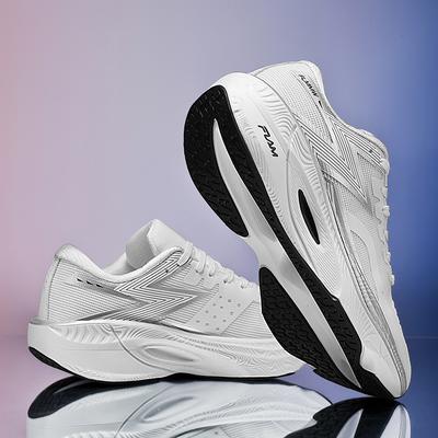 2025 Summer Marathon Men Sports Running Shoes Air Cushion Lightweight Women Athletic Gym Sneakers Hiking Jogging Footwear
