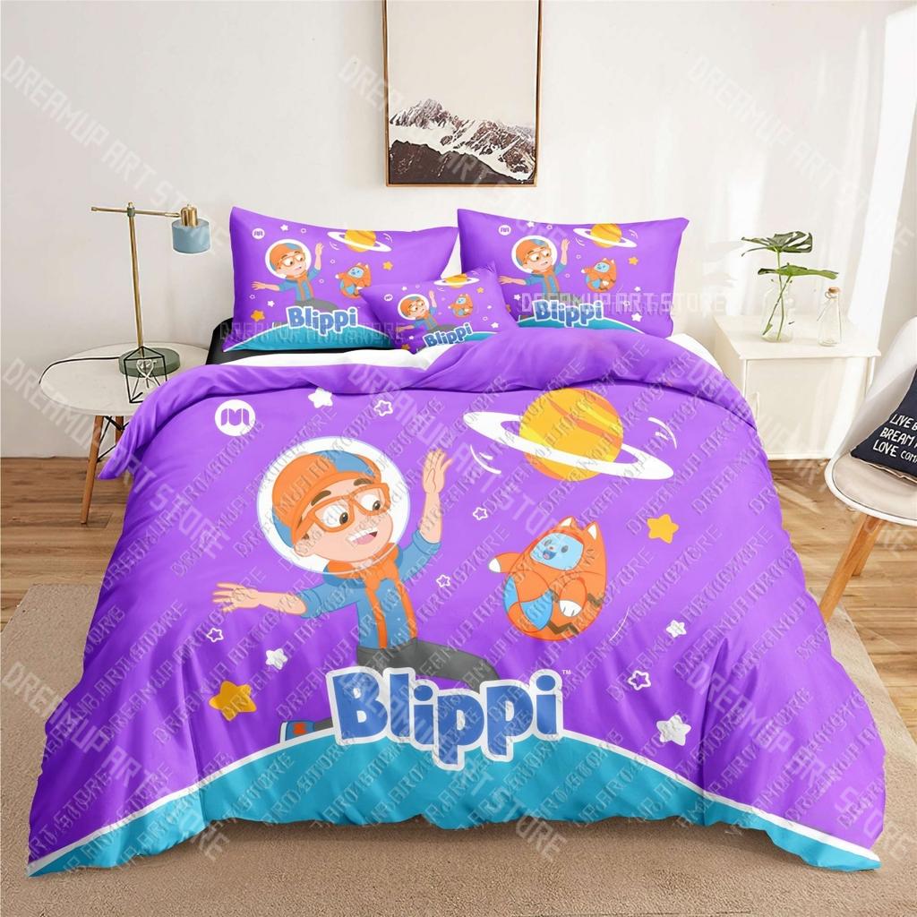 Blipi Wonders 3D Bedding Sets Print Duvet Cover Adults Children Bed Comforter Birthday Gift Dropshipping