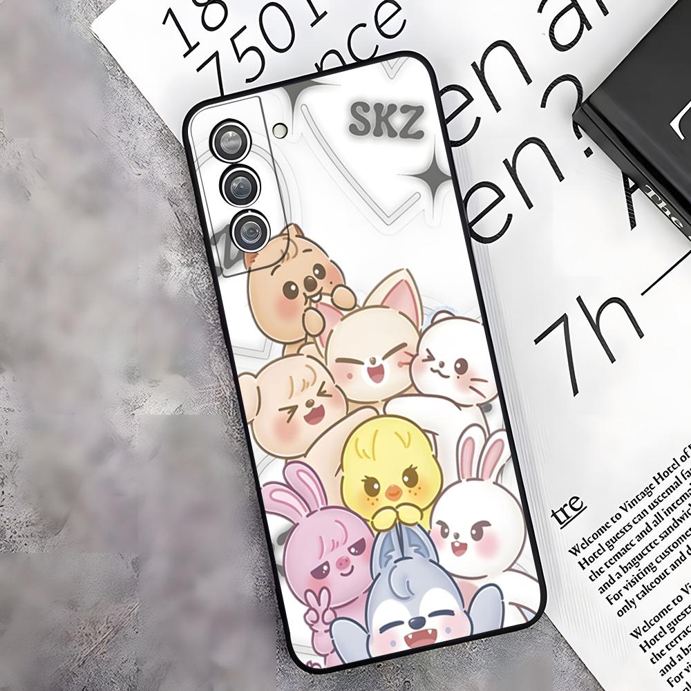 S-stray K-Kids Phone Case For Samsung S26 S25 Edge S24 S23 S22 S21 S20 Ultra Plus Fe Galaxy A54 A53 A34 A25 A16 Cover