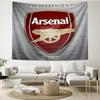 Football team.C Print Tapestry - Portable Wall Decor Cloth, for Home, Dorm, Travel, Bedroom, Living Room - Ideal Birthday Housewarming Gift