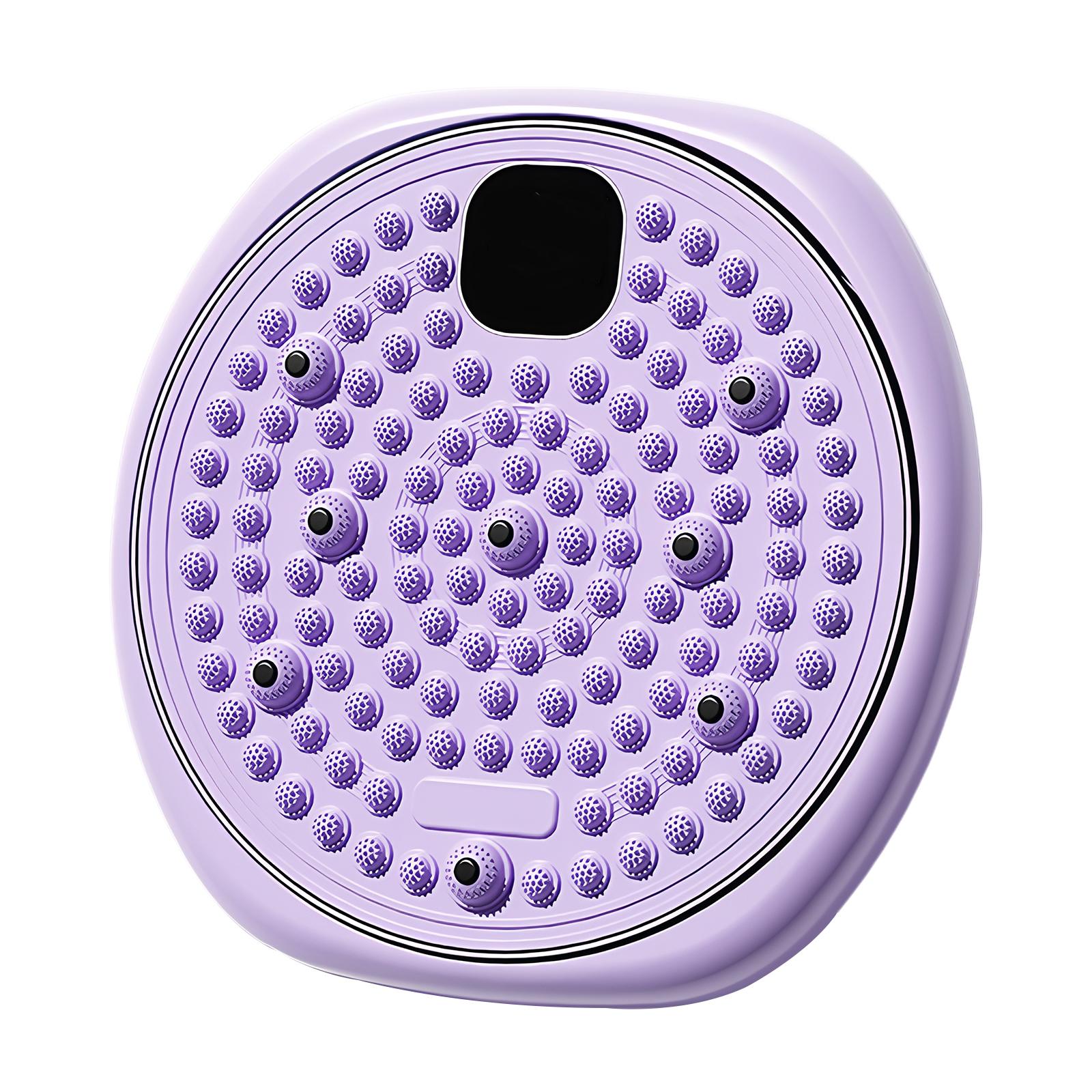 Foot Massage Waist Twisting Disc Type-C Charging Exercise Waist Torsion Disc Magnetic Acupressure Mat Massager Wriggling Plate