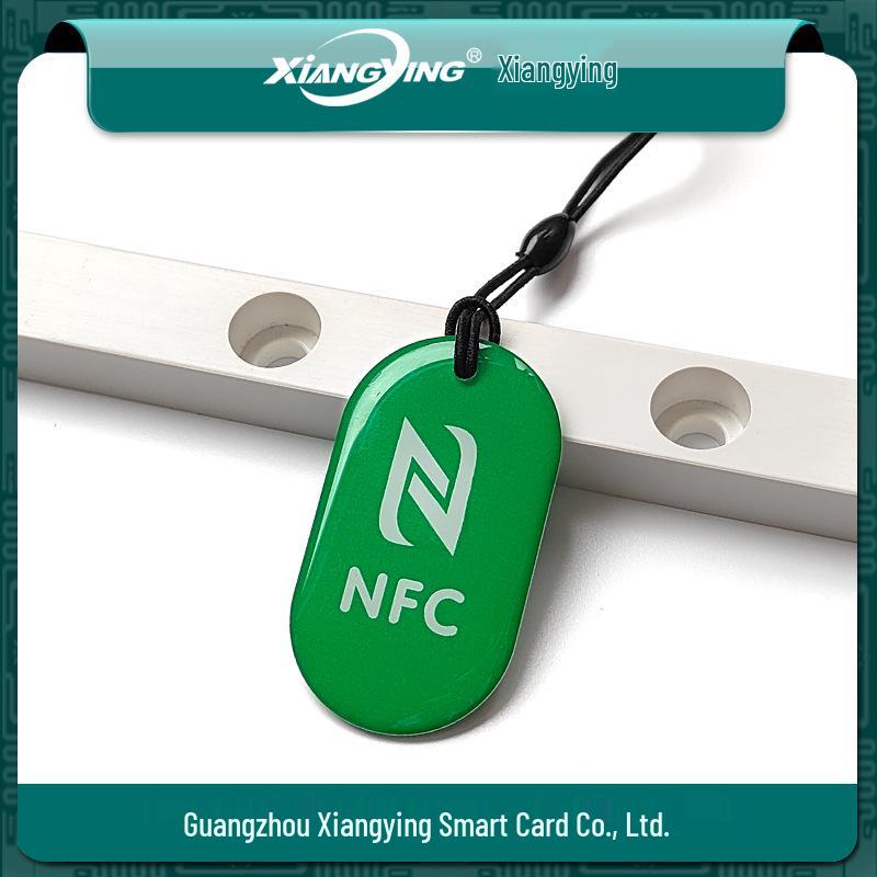 NTAG213 NFC Epoxy Card - One-Touch Social Tool and Electronic Tag