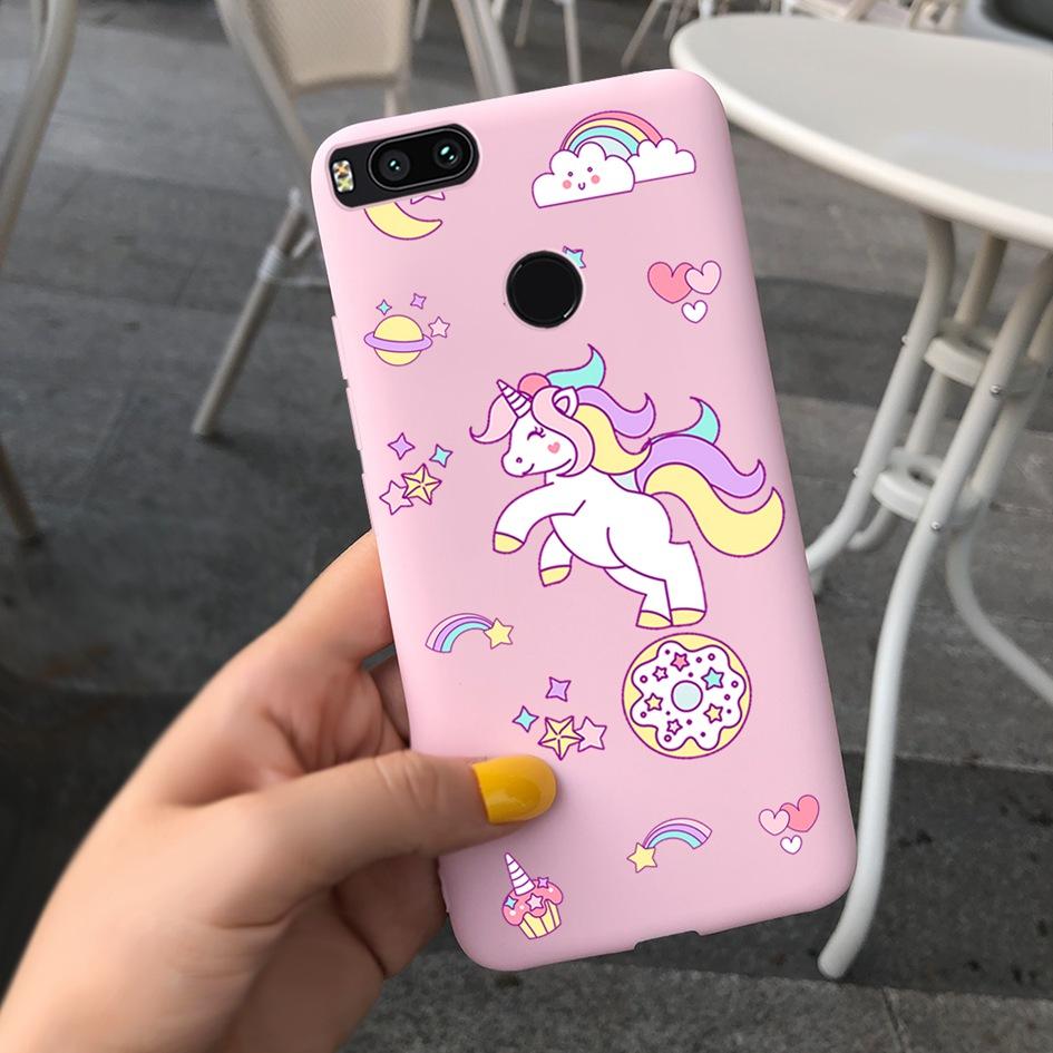 For Xiaomi Mi A1 5X Case New Butterfly Sunflower Patterns Soft Protector Bumper Cover For Xiomi Mi A1 MiA1 Mi5X Phone Cases 5.5"
