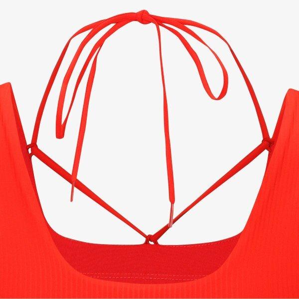 Fila Detachable Strap Rib Bra Top