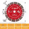 Grooving Diamond Saw Blade - Large Sharp Head for Precision Cutting