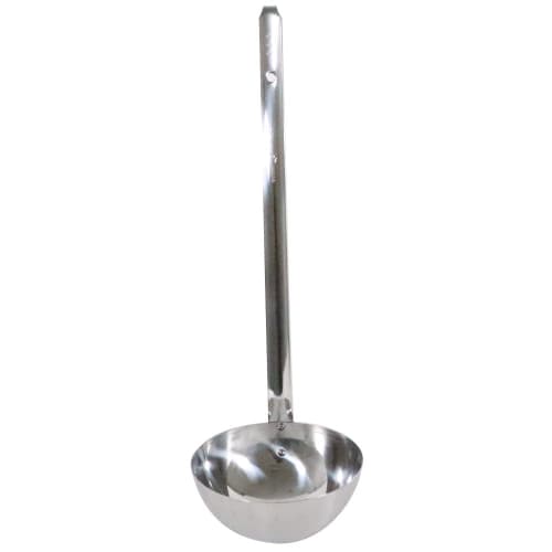 Kanda KD Stainless Steel Ladle, 360cc, Made In Japan, Tsubame-Sanjo, Soup Ladle, Suitable for Commercial and Home Use, 054122