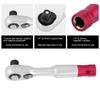 6.35mm 1/4Inch Quick Socket Wrench Metal Hex Torque Wrench Right Angle Screwdriver  Tight Spaces