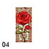 Colorful Stained Glass Film Self-adhesive Frosted Opaque Window Film Toilet Hotel Club Art Decoration Privacy Window Films
