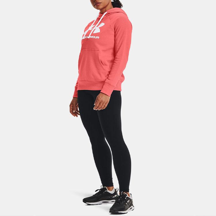 Under Armour Casual Training Hoodie Women hoodies Orange 1356318-852