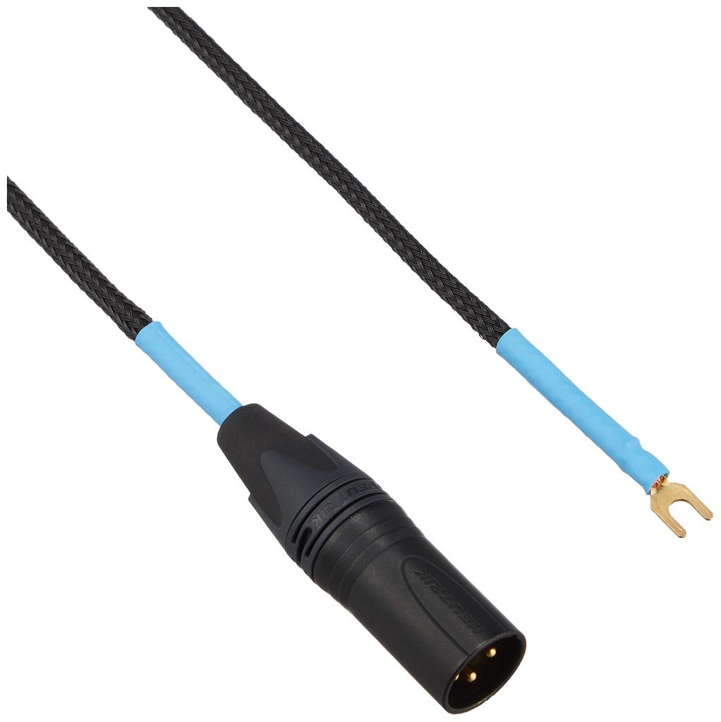 KOJO Earth Cable Clone2 XH XLR Connector (Male) 1.2m, KS Z2200 XHY