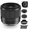 VILTROX 35mm F1.7 E-Mount Prime Lens, STM Autofocus, APS-C. Compatible with Sony E-Mount Cameras FX3, A7C, A7RII, A7SII, A7II, A7RIII,