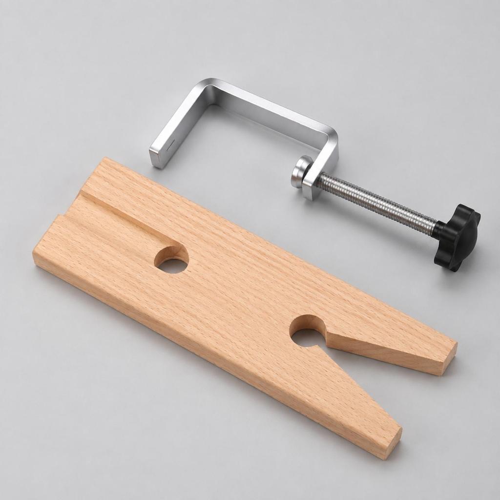 Jewelry Making Bench Clamp Stationary Repair Stable Workbench Tool for Craft