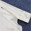 Silk Satin White Shirt: Elegant Foreign Design, Spring 2025 Women's Fashion