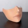 Hand-Painted Half Face Mask Retro Hanfu Mask Atmosphere Cosplay Mask  Party