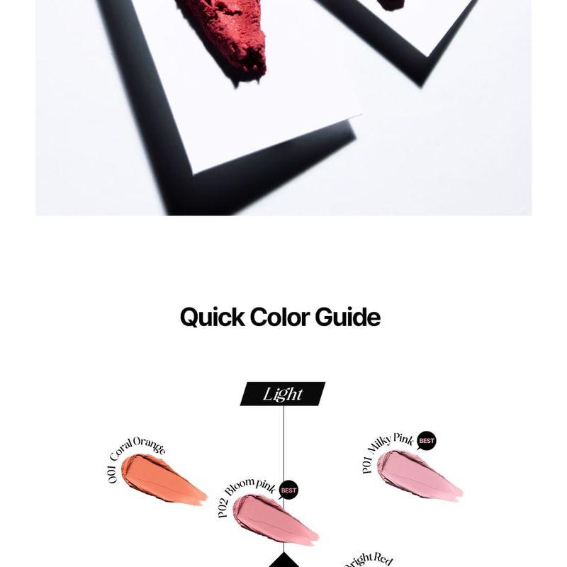 TFIT - Fluffy Velvet Cushion Blush - 7 Colors