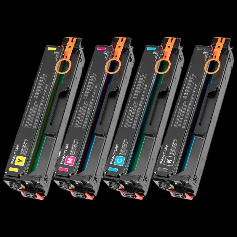 Pantum CTL-2000HKCMY Original 4-Color Toner Cartridge Set CN Plug (adapter Included)