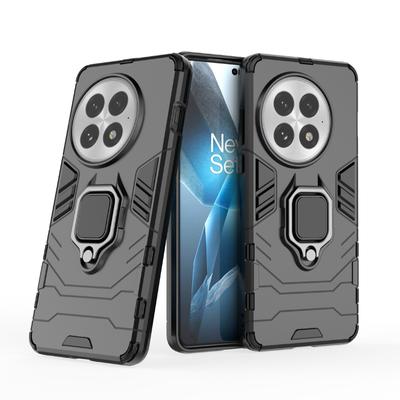 Für OnePlus 13 5g Rückseite Handyhülle Stoßfest Panzer Anti-Fall Metallringhalter Magnetisch Schutz Funda Coque Hüllen