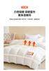 Yufan Realm Thickened Warm and Lightweight Winter Quilt Air Velvet Down Winter Quilt Double Five Star Hotel Quilt Core Spring and Autumn
