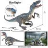 Jurassic Dinosaur Simulation Model: Stegosaurus, Mosasaurus, Pterodactyl, Triceratops, T. Rex, Allosaurus.