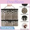 Nail Polish Organizer With Pu Material And Breathable Waterproof Design For Home Use