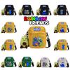 Cute Roblox Rainbow Friends Shoulder Bag For Kids Lightweight And Durable