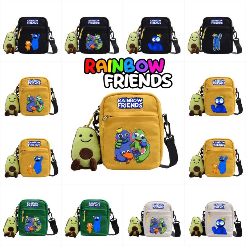 Cute Roblox Rainbow Friends Shoulder Bag For Kids Lightweight And Durable