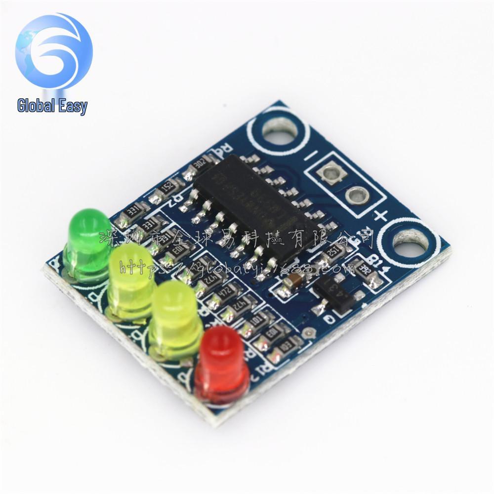 12V Battery Module with 4-Stage LED Power Indicator