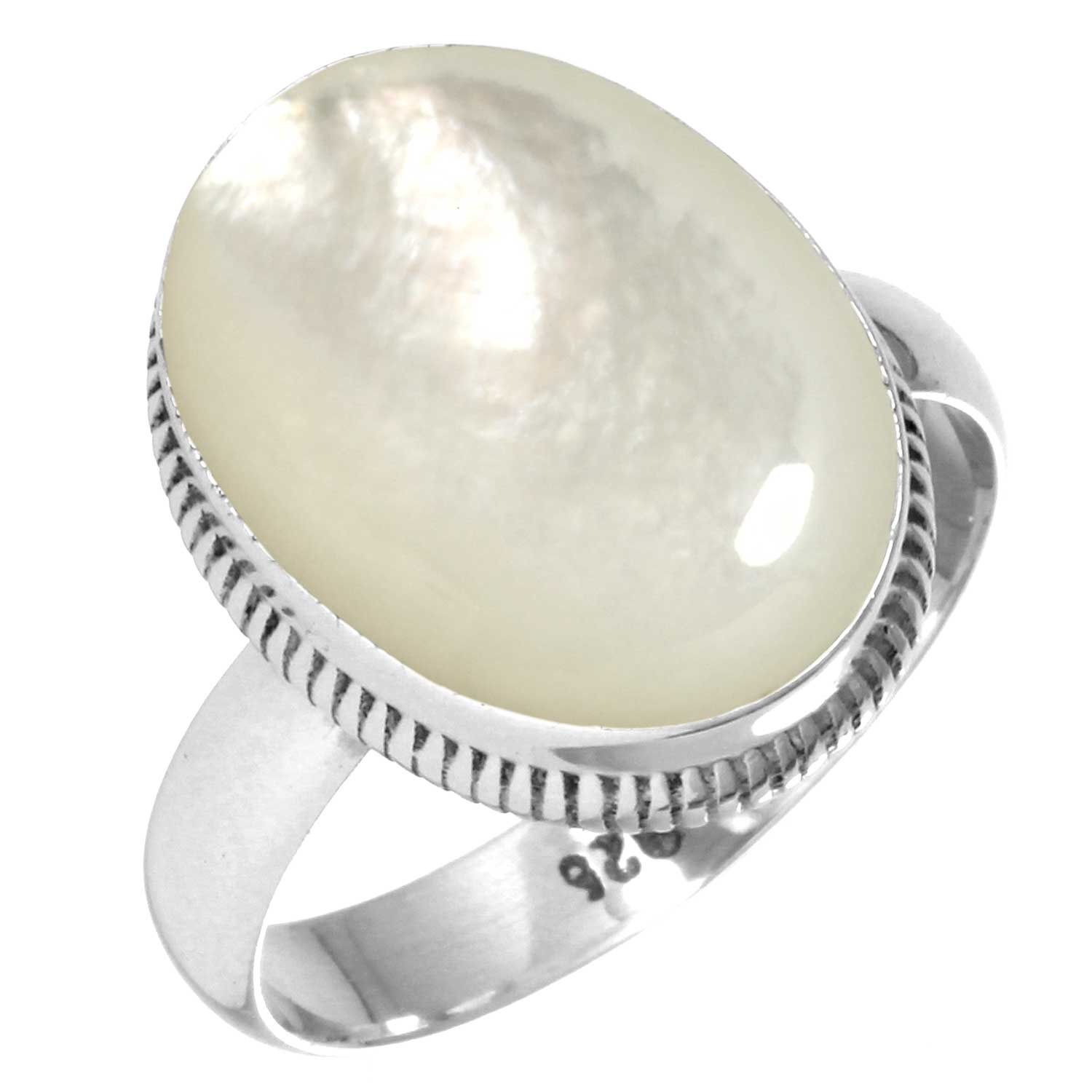 

Кольцо из стерлингового серебра 925 пробы с драгоценными камнями, ювелирные изделия ручной работы, подарок на годовщину, синий, зеленый, фиолетовый, медный, бирюзовый, жемчуг, лазурит, перламутр, бохо 10.5 мать жемчужного