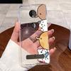 Hülle Für Motorola Moto Z4 Play Hülle Ästhetisch Mode Niedliche Katze Astronaut Weiches Silikon Schutzhülle Transparente Handyhülle