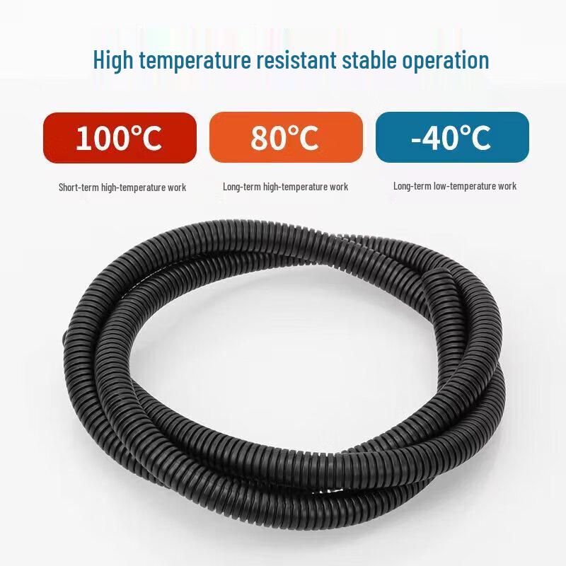 Flame Retardant Corrugated Electrical Conduit