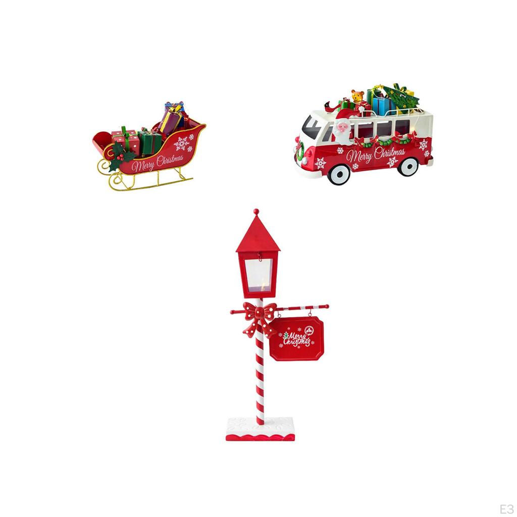 Svítící vánoční dekorace figurka dárek sběratelský vánoční dekor stolní středový prvek pro