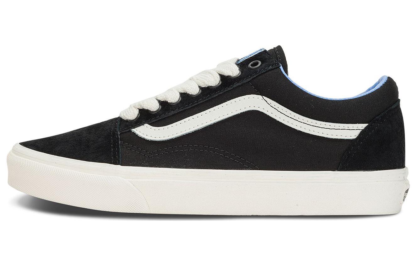 Old Skool Vans Oversized Lace - Black Light Blue VN0007NTYP0 36