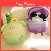Adorable Transforming Dog Egg Plush Toy Soft Feather Cotton Filling