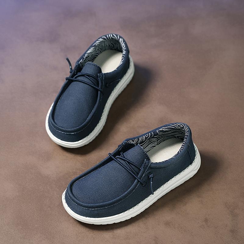 Boys' Boat Shoes Lightweight School Student Casual Boys' Espadrilles for Kids Children Shoes Unisex