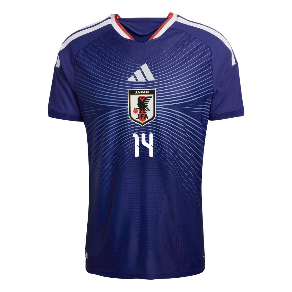 Maillots de Football Adidas Unisexe Bleu/Bleu Fumée Col en V Modéré L