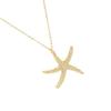 Collier Luxenter avec Zirconia brillant finition or 18K - Sirif