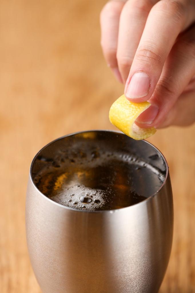 BIRDY. TABLE ST440 Sparkling Tumbler, Stainless Steel