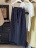Women's High Waist Drawstring Wide Leg Cropped Pants Loose Fit Casual Linen Blend Ankle Trousers For Summer Daily Wear