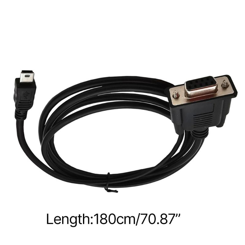 9Pin DB9 Female To Mini USB Plug RS232 Serial Console Cable for 7250 7450 7750 Switches