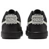 Nike Scarpe da Skateboard Court Vision in Pelle Sintetica Traspirante con Supporto Basse da Donna Nero IR1387-001