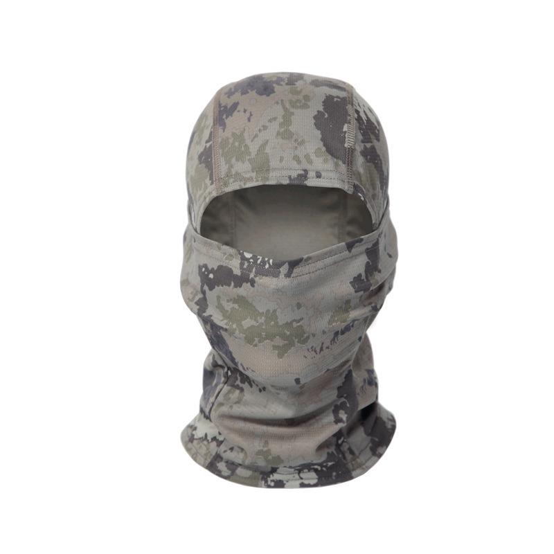 Camouflage Outdoor Sports Balaclava: Dustproof, Sun Protection Cycling Mask