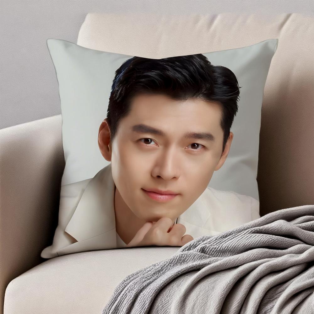 HHyun BBin Cushion Cover Pillowcase Antidustmite Invisible Zipper Short Plush Sofa Cushion