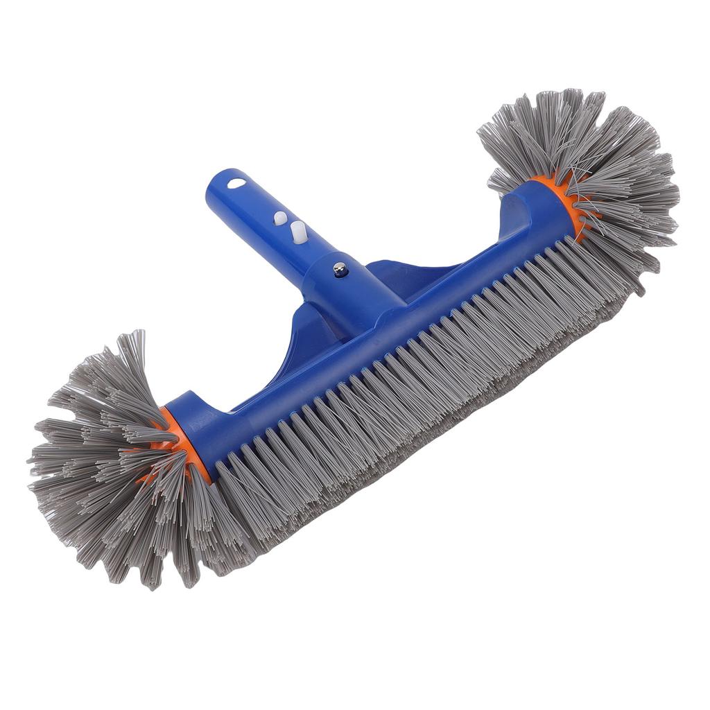 Pool Scrub Brush Head Detachable Cleaning Brush Scratch Proof Rounded High Density for Pool Tiles Bathroom Floors