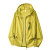 Herren Ice Silk Sonnenschutzjacke: UPF50+, Leicht, UV-Schutz, Atmungsaktiv, Sommer-Sportbekleidung, Partner-Look