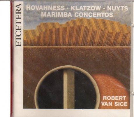 

CD HOVHANESS - Marimba Concertos KTC1085 Etcetera 1990 Germany Classical Used