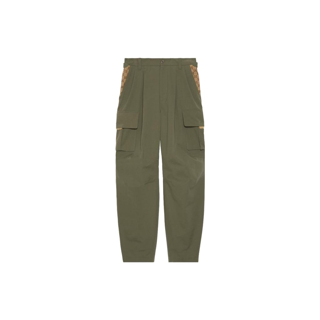 GUCCI Gg Wide Leg Cargo Pants 751436-ZANW6-3550