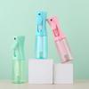 Compact 200ml High-Pressure Continuous Spray Bottle for Hairdressing