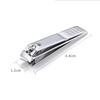 Nail Clippers Stainless Steel Nail Cutter Toenail Fingernail Manicure Trimmer Toenail Clippers For Thick Nails Oblique