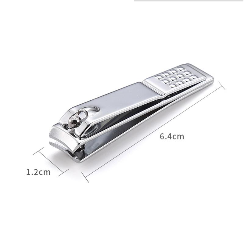 Nail Clippers Stainless Steel Nail Cutter Toenail Fingernail Manicure Trimmer Toenail Clippers For Thick Nails Oblique