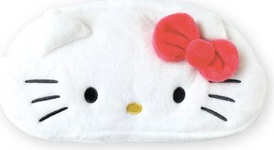 Factory Sanrio Hello Kitty Stationery Plush Face Pen Pouch Sanrio Characters White Multicolor T's